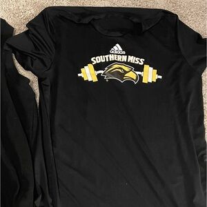 Southern Mississippi Adidas Men’s shirt XLT player issued
